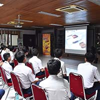 Outdoor Study Kelas IX Ke PT Indofood CBP Sukses Makmur Tbk